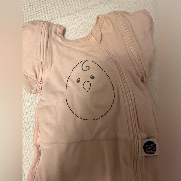 Nested Bean Zen One Classic Swaddle - Pink - Picture 3 of 5